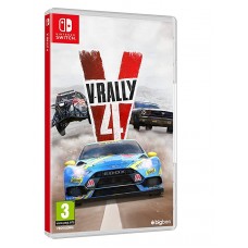 V-Rally 4 (Switch, русские субтитры), , Nintendo